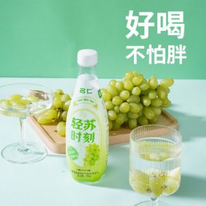 图片 名仁轻苏时刻（青提味）420ml*15/瓶
