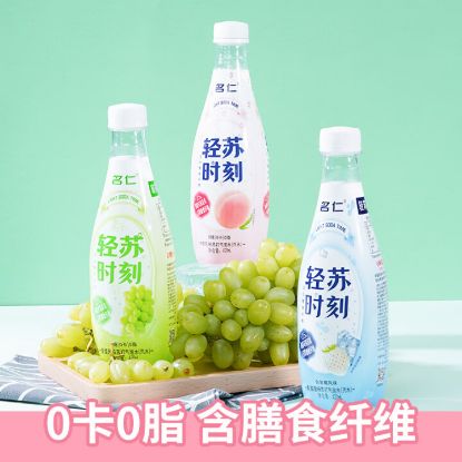 图片 名仁轻苏时刻（白桃味）420ml*15/瓶