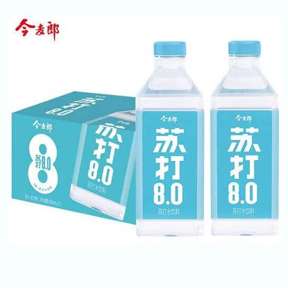 图片 今麦郎苏打水450ml*15瓶/箱